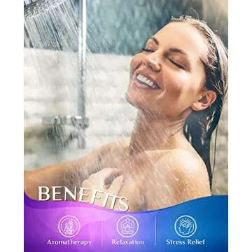 POPCHOSE Aromatherapy Shower Steamers - Gift of Relaxation