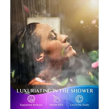 POPCHOSE Aromatherapy Shower Steamers - Gift of Relaxation