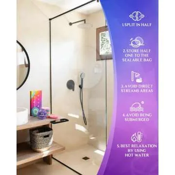 POPCHOSE Aromatherapy Shower Steamers - Gift of Relaxation