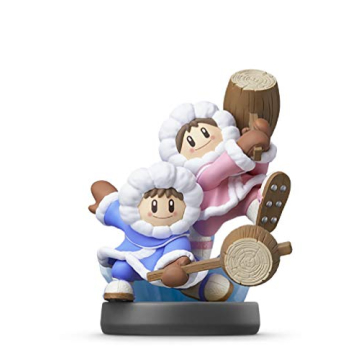 Nintendo amiibo Ice Climbers Super Smash Bros Series - Collectible Figure for Gamers