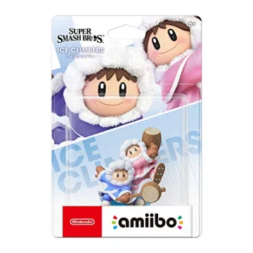 Nintendo amiibo Ice Climbers Super Smash Bros Series