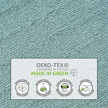 Welhome James Cotton Textured Mineral Bedding Set