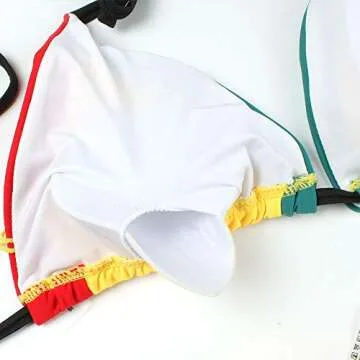 Stylish VOARYISA Women's Caribbean Inspired Bikini