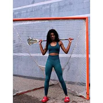 Women’s Yoga Outfits 2 piece Set Workout Tracksuits Sports Bra High Waist Legging Active Wear Athletic Clothing Set (Small, 1917 Teal Green)