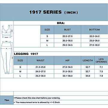 Women’s Yoga Outfits 2 piece Set Workout Tracksuits Sports Bra High Waist Legging Active Wear Athletic Clothing Set (Small, 1917 Teal Green)