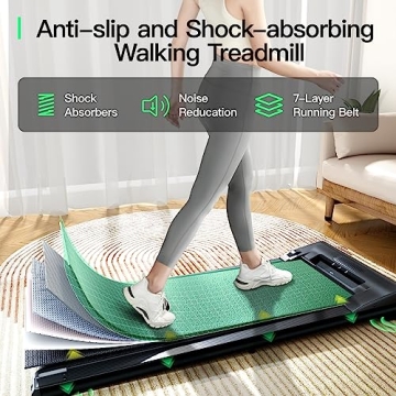 Compact UMAY Under Desk Treadmill for Home & Office