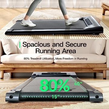 Compact UMAY Under Desk Treadmill for Home & Office
