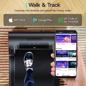 Compact UMAY Under Desk Treadmill for Home & Office