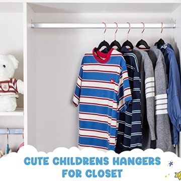 Premium House Day Velvet Kids Hangers for Quality Organization