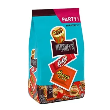 Easter Candy Party Pack - HERSHEY'S, KIT KAT & REESE'S