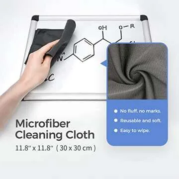 Loukin Whiteboard Cleaner - Non-Toxic, Low-Odor Spray