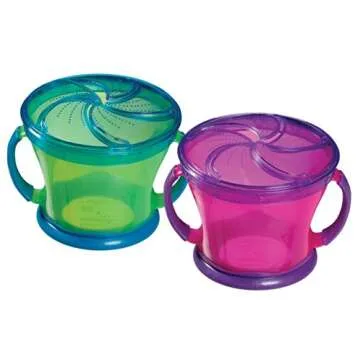 Munchkin Two Snack Catchers, Colors May Vary