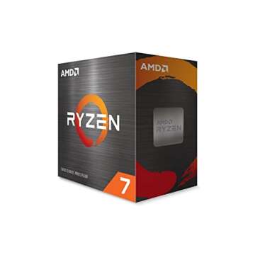 AMD Ryzen 7 5700X 8-Core, 16-Thread Unlocked Desktop Processor