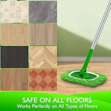 Yicotira Reusable Mop Pads - Clean Floors Sustainably