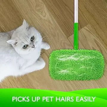 Yicotira Reusable Mop Pads - Clean Floors Sustainably