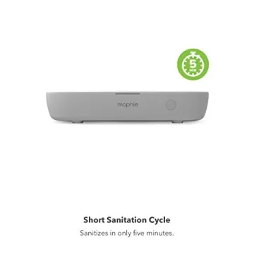 mophie Smartphone Light Sanitizer & Wireless Charger