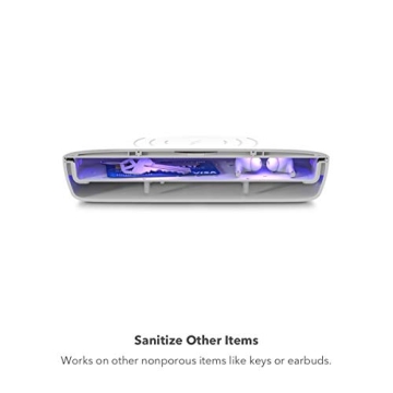 mophie Smartphone Light Sanitizer & Wireless Charger