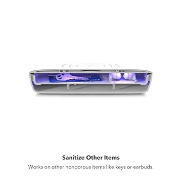 mophie Smartphone Light Sanitizer & Wireless Charger