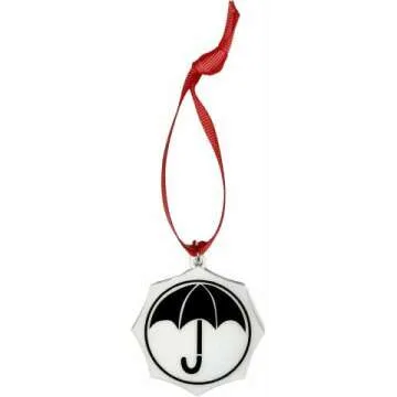 Fandom Emporium Umbrella Academy Double Sided Ornament Gift Christmas Tree Winter Holiday Fandom Teen Adult Present Fan Pendant Durable