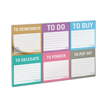 Knock Knock Sticky Notes Packet for Effective Organization