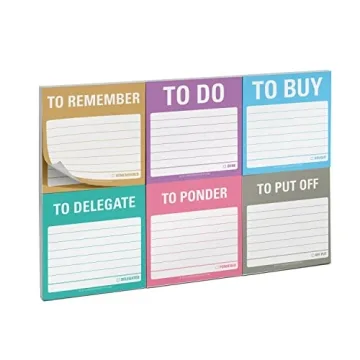 Knock Knock Sticky Notes Packet for Effective Organization