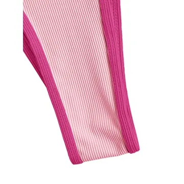 ZAFUL Women's Underwire Bikini Floral High Cut Set