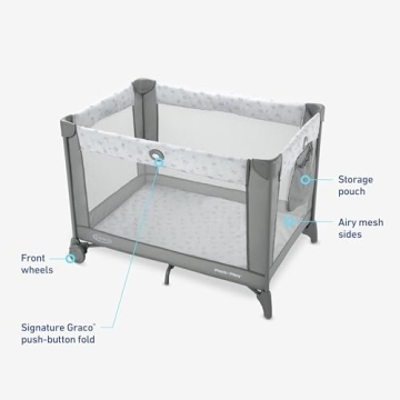 Graco Pack 'n Play Portable Playard for Travel and Comfort