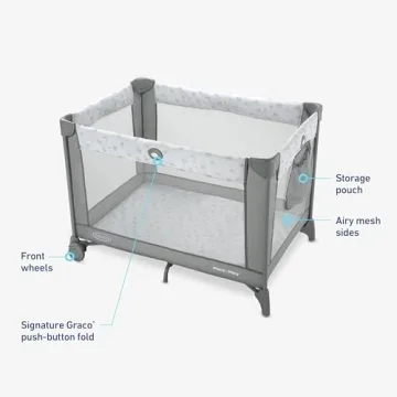 Graco Pack 'n Play Portable Playard for Travel and Comfort