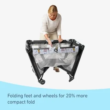 Graco Pack 'n Play Portable Playard for Travel and Comfort