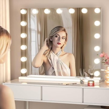 Stylish Hasipu Vanity Mirror with LED Lights