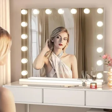 Stylish Hasipu Vanity Mirror with LED Lights
