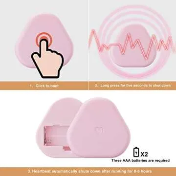 Moropaky Puppy Heartbeat Toy for Anxiety Relief Dog Behavioral aid Toy for Puppies Sleep Aid Separation Anxiety Soother Cuddle, White