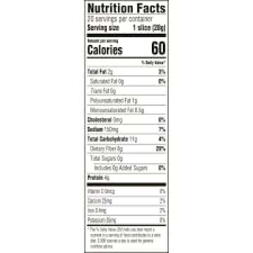 Oroweat Keto Bread – 3 Net Carbs, Perfect for Keto