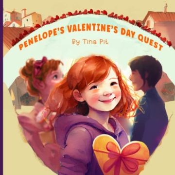 Penelope's Valentine's Day Quest: A Rhyming Story of Spreading Love and Joy For Kids