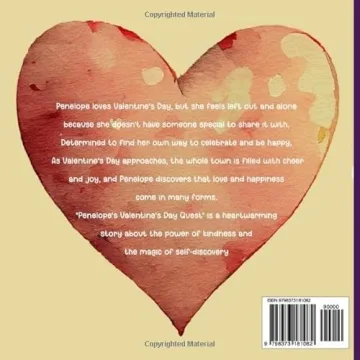 Penelope's Valentine's Day Quest Storybook for Kids