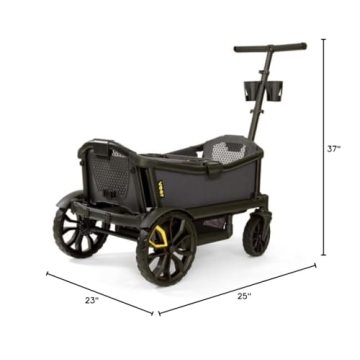 Veer All-Terrain Cruiser Premium Off-Road Wagon Stroller