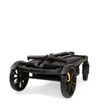 Veer All-Terrain Cruiser | Premium Off-Road Wagon Stroller for Babies, Toddlers, and Kids | Push/Pull/Push-Along Steering for Uneven Terrain | JPMA Certified | Lightweight and Collapsible | 2 Seats