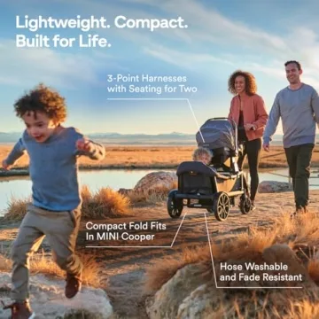 Veer All-Terrain Cruiser Premium Off-Road Wagon Stroller