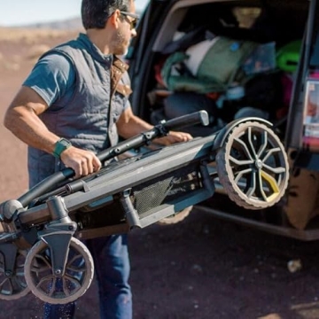 Veer All-Terrain Cruiser Premium Off-Road Wagon Stroller