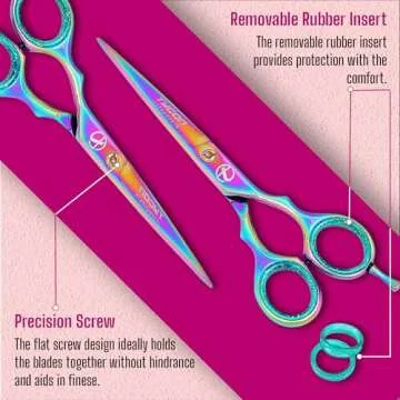 Tycon Hair Cutting Scissors - Ergonomic & Sharp Professional Shears