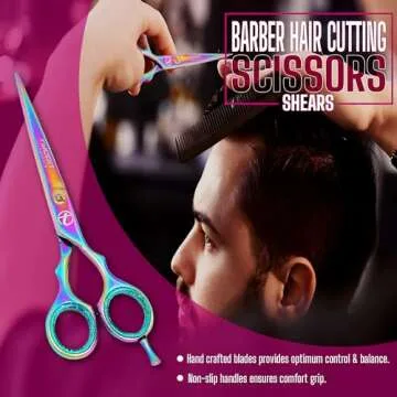 Tycon Hair Cutting Scissors - Ergonomic & Sharp Professional Shears