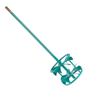 COLLOMIX Leveling Compound Mixing Paddle - DLX Series 5.9" Mixer Drill Bit for Liquid Materials and ...