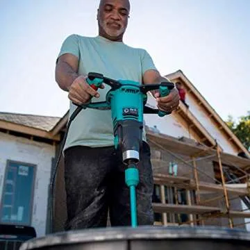 COLLOMIX Leveling Mixing Paddle for Liquid Materials