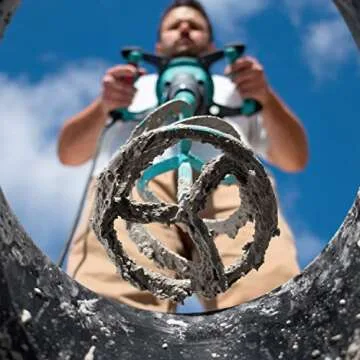 COLLOMIX Leveling Mixing Paddle for Liquid Materials