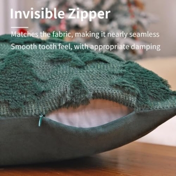 Christmas Tree Pillow Covers Set of 2 18x18