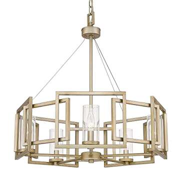 Golden Lighting Marco 5 Light Chandelier- Chandeliers, Dining Room Light Fixture, Chandeliers for Dining Room, Ceiling Light, Ceiling Light Fixture, Lights, Kitchen Chandeliers for Dining Room