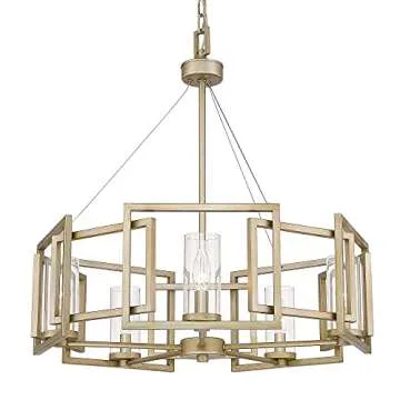 Golden Lighting Marco 5 Light Chandelier for Dining Room