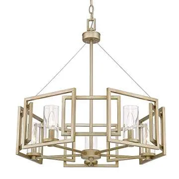 Golden Lighting Marco 5 Light Chandelier for Dining Room
