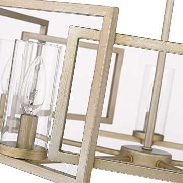 Golden Lighting Marco 5 Light Chandelier- Chandeliers, Dining Room Light Fixture, Chandeliers for Dining Room, Ceiling Light, Ceiling Light Fixture, Lights, Kitchen Chandeliers for Dining Room