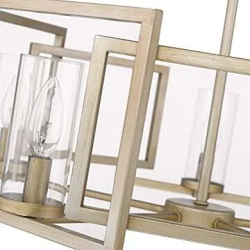 Golden Lighting Marco 5 Light Chandelier for Dining Room